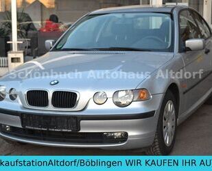 BMW BMW 316ti Compact*KLIMA*el.GSD* Gebrauchtwagen