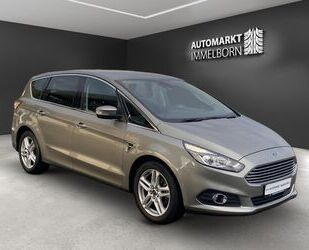 Ford Ford S-MAX Titanium 18*Kamera*LED*Navi*ACC*DAB Gebrauchtwagen