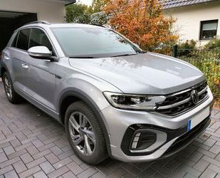 VW Volkswagen T-Roc 1.0 TSI R-Line, IQ-light, Garanti Gebrauchtwagen