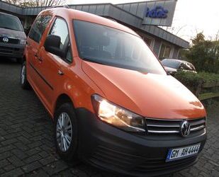 VW Volkswagen Caddy BMT Benziner AHK Reling TEL 1HD A Gebrauchtwagen