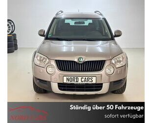 Skoda Skoda Yeti 4x4 160PS *1.HAND *AHK *PDC *SHZ *8F Gebrauchtwagen