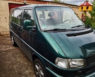 VW Volkswagen T4 Caravelle 2,5-l-Diesel TDI 75kW Stan Gebrauchtwagen