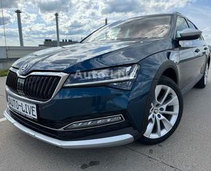 Skoda Skoda Superb 2.0 TDI*4x4*SCOUT*DSG*VIRTU*PANO*MATR Gebrauchtwagen