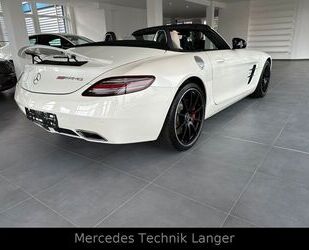 Mercedes-Benz Mercedes-Benz SLS AMG Roadster GT/CARBON/B&O/WERTA Gebrauchtwagen