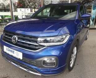 VW Volkswagen T-Cross 1.0 TSI R-LINE Gebrauchtwagen