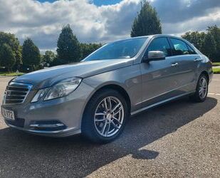 Mercedes-Benz Mercedes-Benz E 220 CDI BlueEFFICIENCY ELEGANCE Gebrauchtwagen