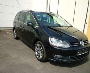 VW Volkswagen Sharan 1.4 TSI BMT-LIFE-Panorama-Navi-A Gebrauchtwagen