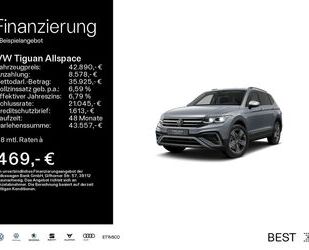 VW Volkswagen Tiguan Allspace Elegance 2,0 TDI DSG4MO Gebrauchtwagen