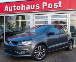 VW Volkswagen Polo V Allstar LED Navi Sitzheizung PDC Gebrauchtwagen