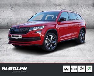 Skoda Skoda Kodiaq 2.0 TDI Sportline 4x4 Navi LED Gar. S Gebrauchtwagen