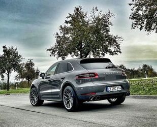 Porsche Porsche Macan Turbo S /Sportauspuff/STHZG/Whellfor Gebrauchtwagen