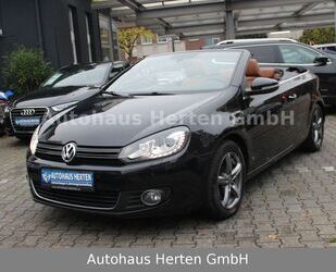 VW Volkswagen Golf VI Cabriolet 2.0 TDI BMT*LEDER*NAV Gebrauchtwagen