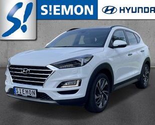 Hyundai Hyundai Tucson 1.6 T-GDI Premium 2WD Leder Navi SH Gebrauchtwagen