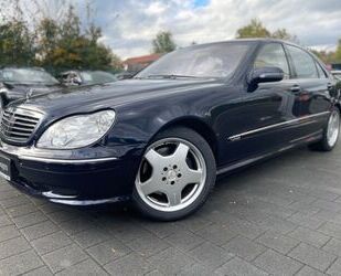 Mercedes-Benz Mercedes-Benz S600L W220 *V12*SHZ+SK*KEYCARD*SCHIE Gebrauchtwagen