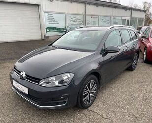 VW Volkswagen Golf 1.6 TDI BMT ALLSTAR Variant*NAVI*K Gebrauchtwagen