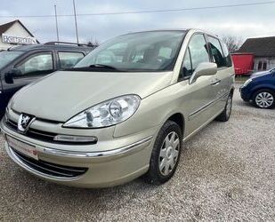 Peugeot Peugeot 807 Family/7 Sitzer/Tüv Bis 01.26/Klima/AH Gebrauchtwagen