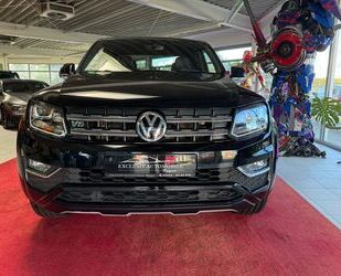 VW Volkswagen Amarok Aventura Schwarz Leder Navi LED Gebrauchtwagen