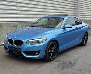 BMW BMW 230i Coupe Sport Line Sport Aut. Leder Navi H/ Gebrauchtwagen