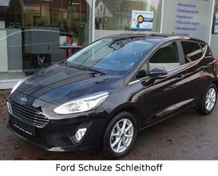 Ford Ford Fiesta Titanium 1,1l NAVI/ALU/PDC/beh.WSS/SHZ Gebrauchtwagen