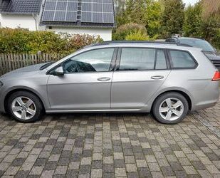 VW Volkswagen Golf VII Var.1.6 TDI DSG Standheizg,AHk Gebrauchtwagen