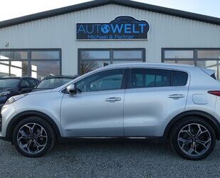 Kia Kia Sportage GT-Line 4WD 2.0D Aut.NAV APP KAM LED Gebrauchtwagen