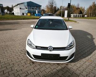 VW Volkswagen Golf VII 2.0 TDI BMT GTD Sport & Soun Gebrauchtwagen