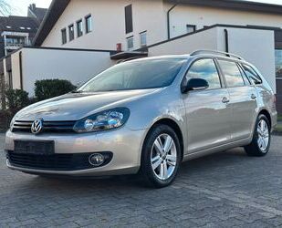 VW Volkswagen Golf VI Variant Match BlueMotion Top Au Gebrauchtwagen