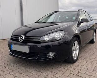 VW Volkswagen Golf 1.6 TDI Style Variant Style Gebrauchtwagen