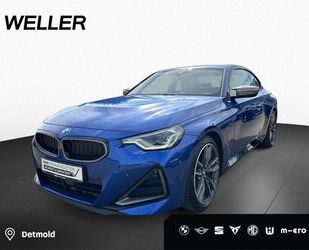 BMW BMW M240i xDrive Coupé HUD HIFI DAB RFK LED AHK 19 Gebrauchtwagen