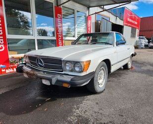 Mercedes-Benz Mercedes-Benz SL 380 Cabrio*HARDTOP*Leder*Klima*el Gebrauchtwagen