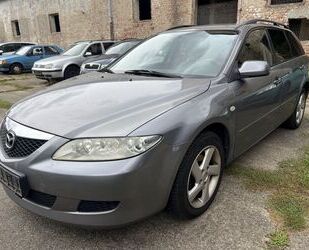 Mazda Mazda 6 1.8 Comfort Sport Kombi +Tempomat+Klima+Al Gebrauchtwagen