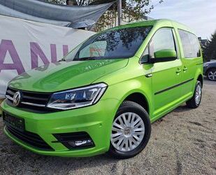 VW Volkswagen Caddy 2,0TDI DSG 1.Hand Bi-Xenon Navi Gebrauchtwagen