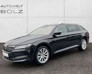 Skoda Skoda Superb Combi Style 2.0 TDI StandHZG AHK Navi Gebrauchtwagen