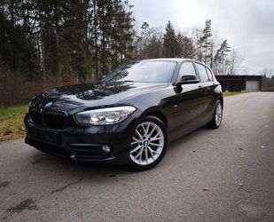 BMW BMW 1 Lim. 5-trg. 118i Sport Line, W+Sommerreifen Gebrauchtwagen