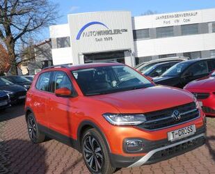 VW Volkswagen T-CROSS 1,0 TSI Style**VOLL-LED+CAMERA+ Gebrauchtwagen