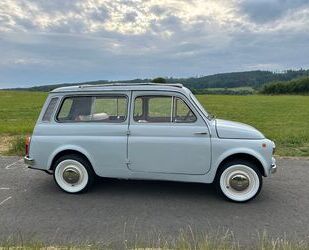 Fiat Fiat 500 KOMBI GIARDINIERA1968 TÜV & H WGA 19.000 Gebrauchtwagen