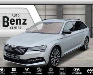 Skoda Skoda SUPERB C. 1.4 TSI iV DSG SPORTLINE *AHK*STHZ Gebrauchtwagen