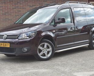 VW Volkswagen Caddy Maxi 1.6 TDI Comfortline 12 Navi Gebrauchtwagen