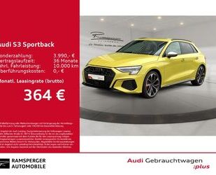 Audi Audi S3 Sportback TFSI Matrix ACC Leder HUD Optikp Gebrauchtwagen