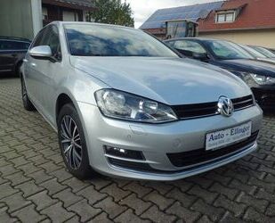 VW Volkswagen Golf VII Allstar Top Ausstattung Gebrauchtwagen