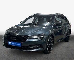 Skoda Skoda Superb Combi 2.0 TSI 4x4 DSG Sportline Gebrauchtwagen