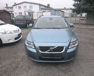 Volvo Volvo V50 Kombi 1.6 D Drive Summum Gebrauchtwagen