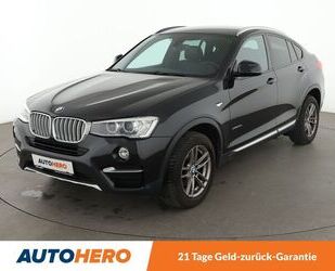 BMW BMW X4 xDrive 20d Aut.*NAVI*BI-XENON*HUD*TEMPO*AHK Gebrauchtwagen