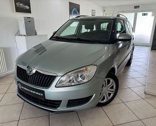 Skoda Skoda Fabia 1.2l TSI Edition Combi AHK Klimaanlage Gebrauchtwagen