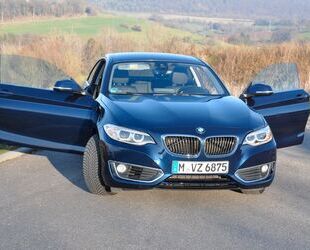 BMW BMW 218i - Luxury Line top Zustand Gebrauchtwagen