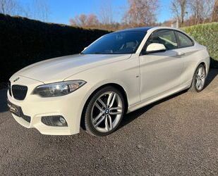 BMW BMW 225d Coupe|M SPORTPAKET|NAVI|SCHALTWIPP.|EURO Gebrauchtwagen