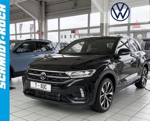 VW Volkswagen T-Roc 1.5 TSI OPF R-Line 7-Gang-DSG DCC Gebrauchtwagen