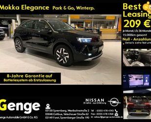 Opel Opel Mokka-e Elegance, Park & Go Paket, Winter-Pak Gebrauchtwagen