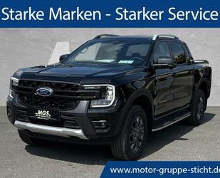 Ford Ford Ranger Wildtrak DOKA #KOMFORT-PKT #ANHÄNGER-A Gebrauchtwagen