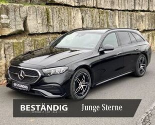 Mercedes-Benz Mercedes-Benz E 220 d T AMG-ADVANCED+AHK+DISTRONIC Gebrauchtwagen